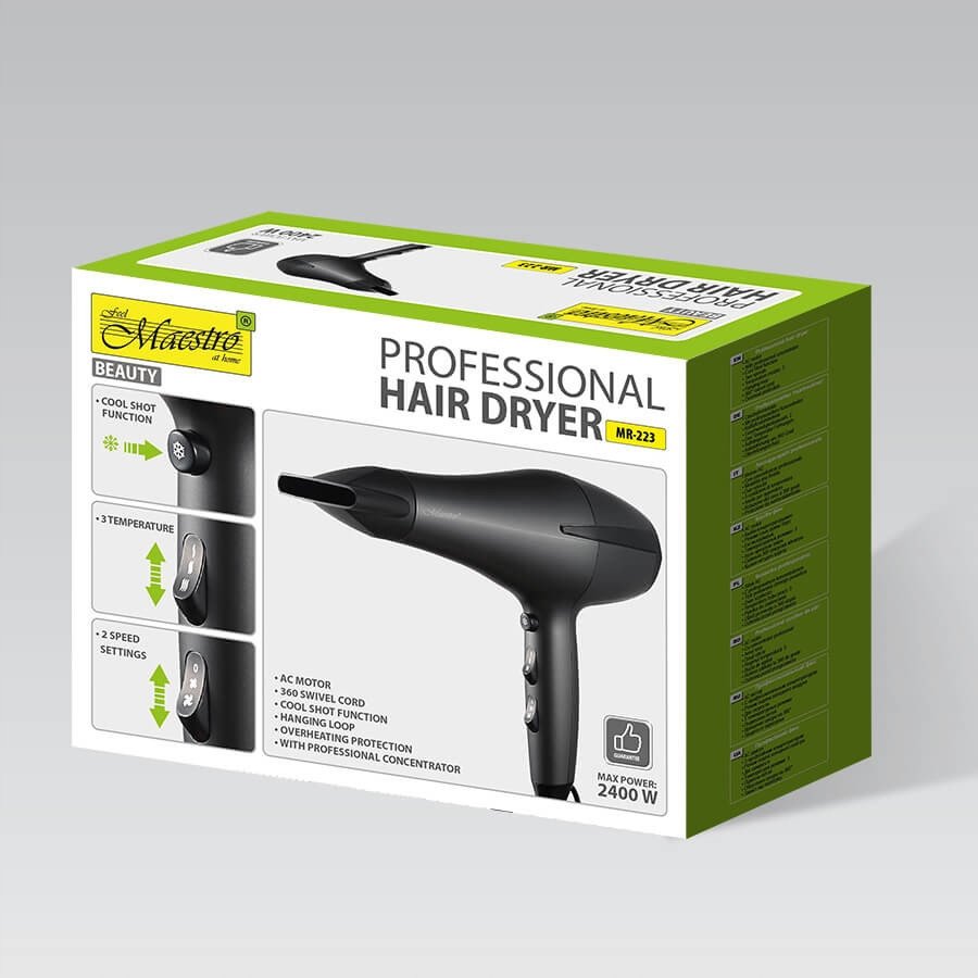 фото Фен Maestro MR-223