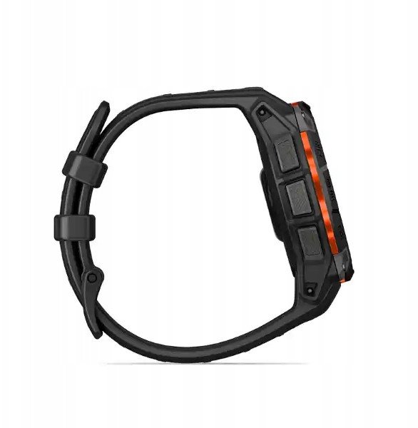 фото Смарт-годинник Garmin Instinct 3 45mm Solar Black with Black Band (010-02934-00/40)