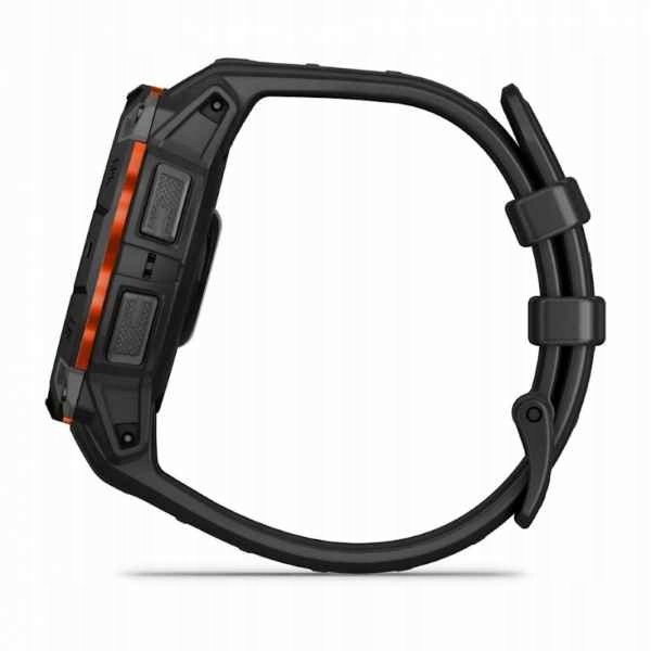 фото Смарт-годинник Garmin Instinct 3 45mm Solar Black with Black Band (010-02934-00/40)