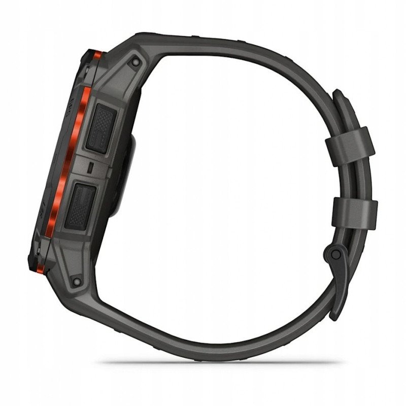 фото Смарт-годинник Garmin Instinct 3 50mm Solar Black with Charcoal Band (010-02935-00/40)