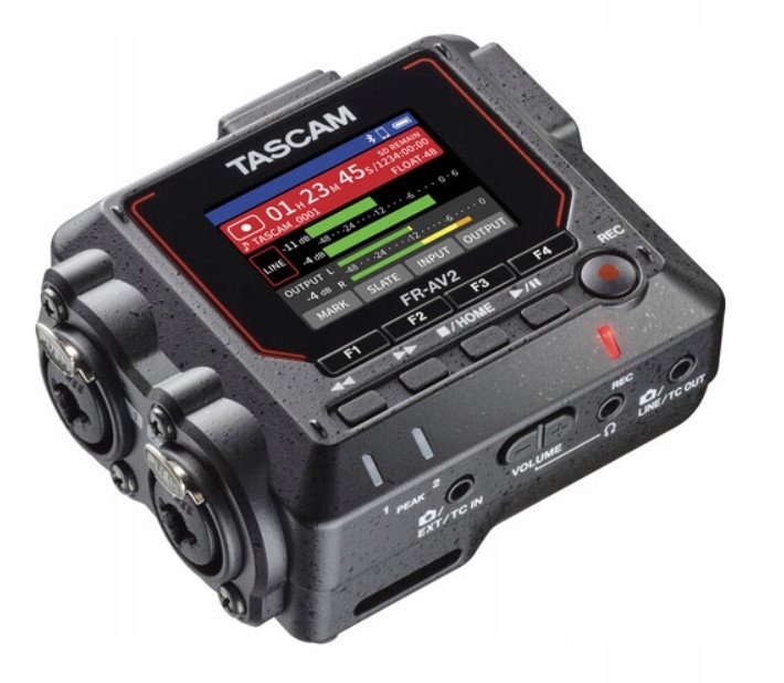 фото Портативна студія запису / Рекордер Tascam FR-AV2