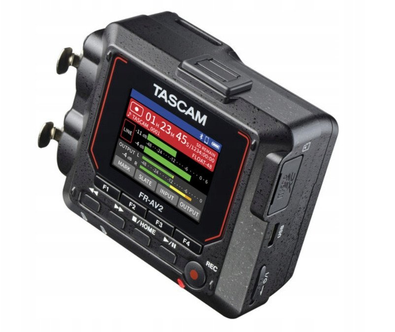 фото Портативна студія запису / Рекордер Tascam FR-AV2