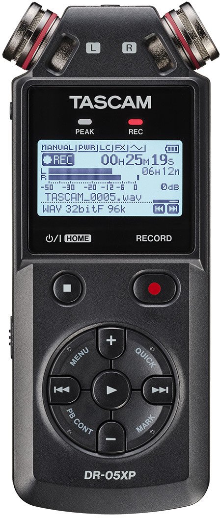 фото Цифровой диктофон Tascam DR-05XP