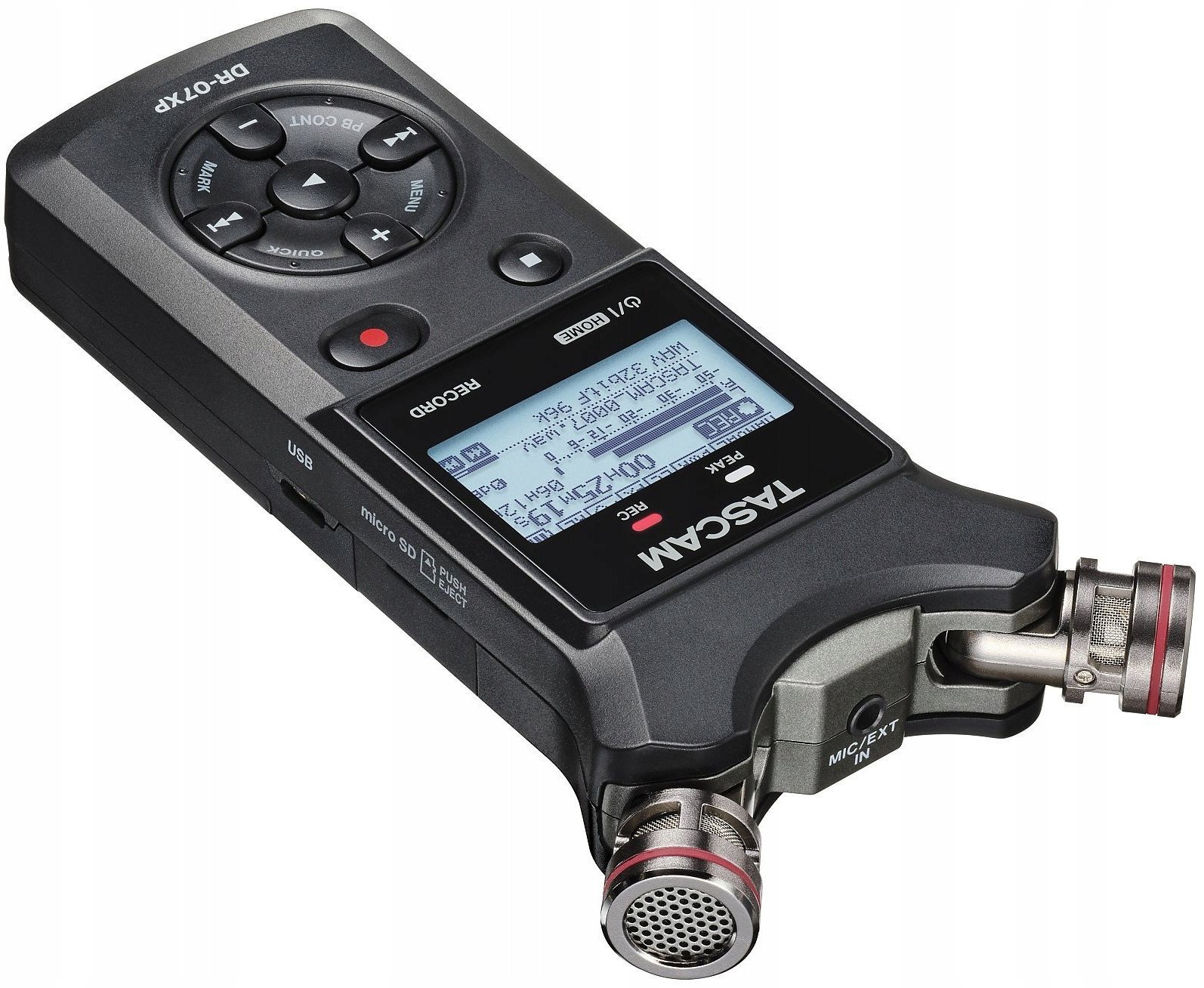 фото Цифровий диктофон Tascam DR-07XP