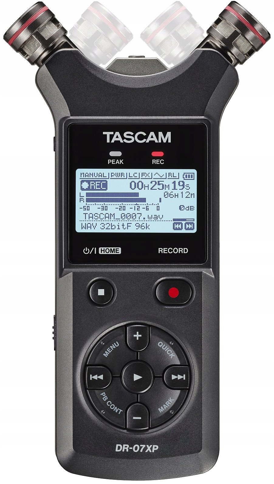 фото Цифровий диктофон Tascam DR-07XP
