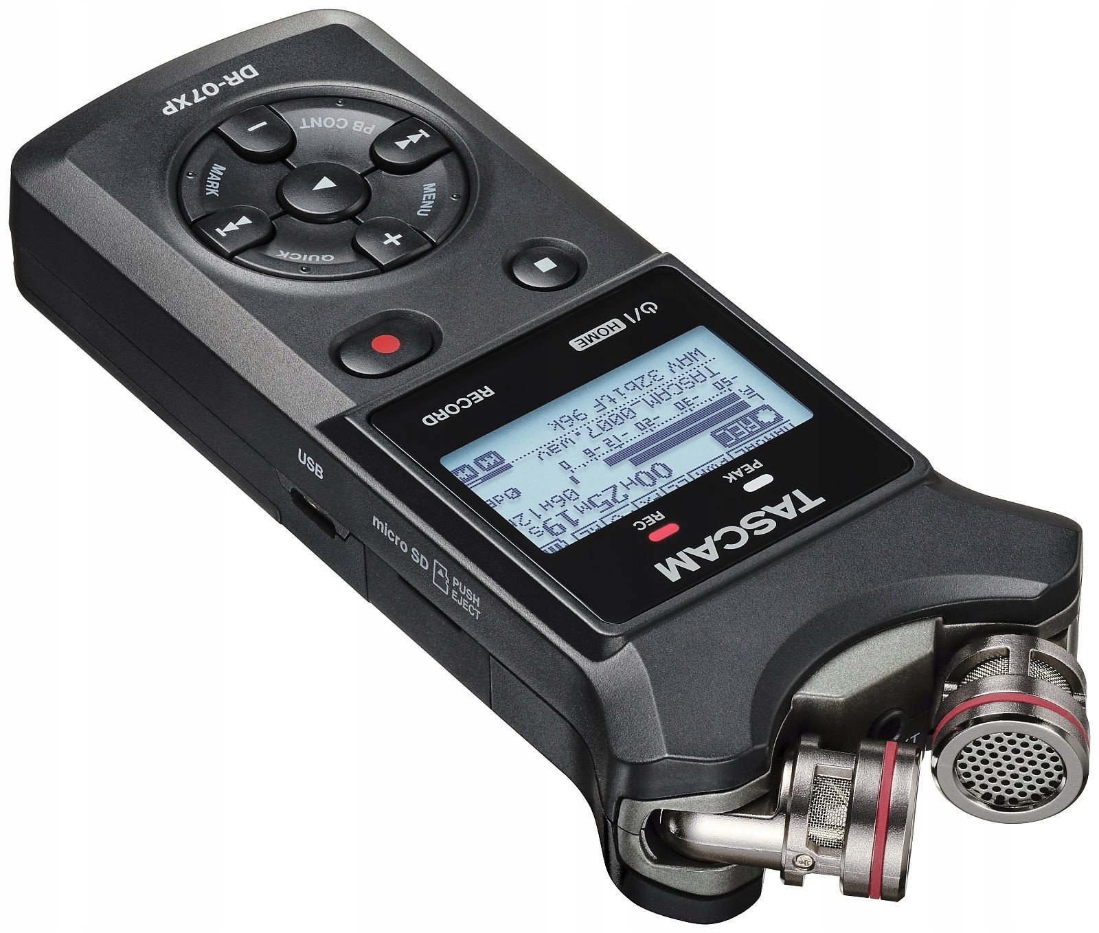 фото Цифровий диктофон Tascam DR-07XP