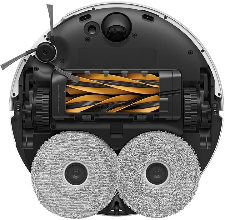 фото Робот-пилосос з вологим прибиранням Dreame Mova V50 Ultra Complete White