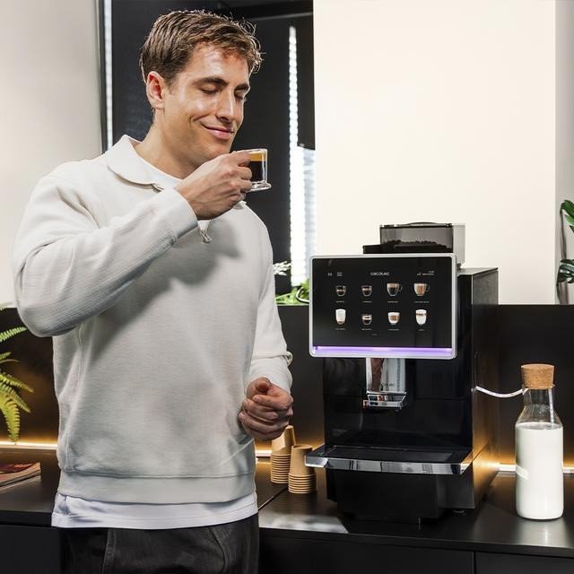 фото Кавомашина автоматична Cecotec Cremmaet Coffice Black (A01_EU01_100166)