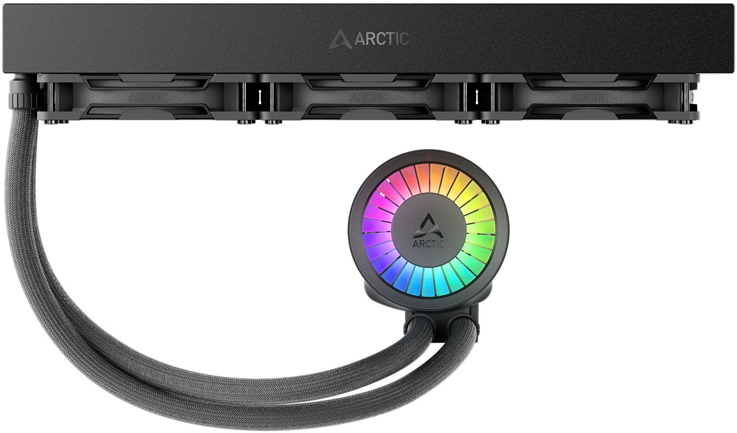 фото Водяне охолодження Arctic Liquid Freezer III Pro 360 A-RGB Black (ACFRE00184A)
