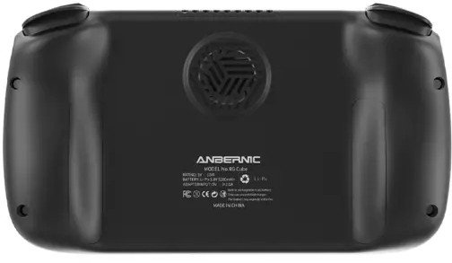 фото Портативна ігрова приставка Anbernic RG Cube 128GB Black