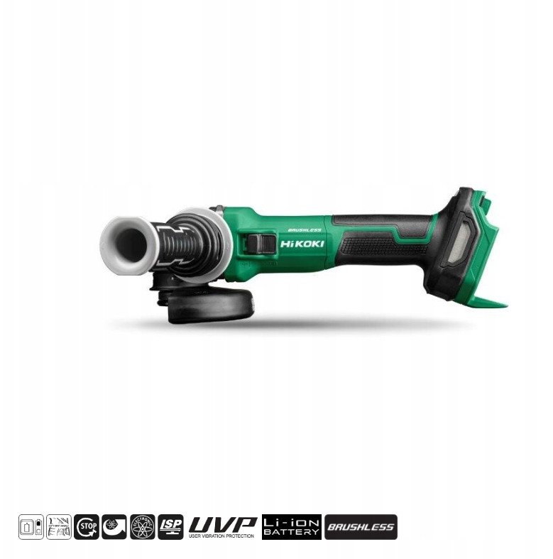 фото Болгарка (кутова шліфувальна) Hikoki G1813DVE W4Z