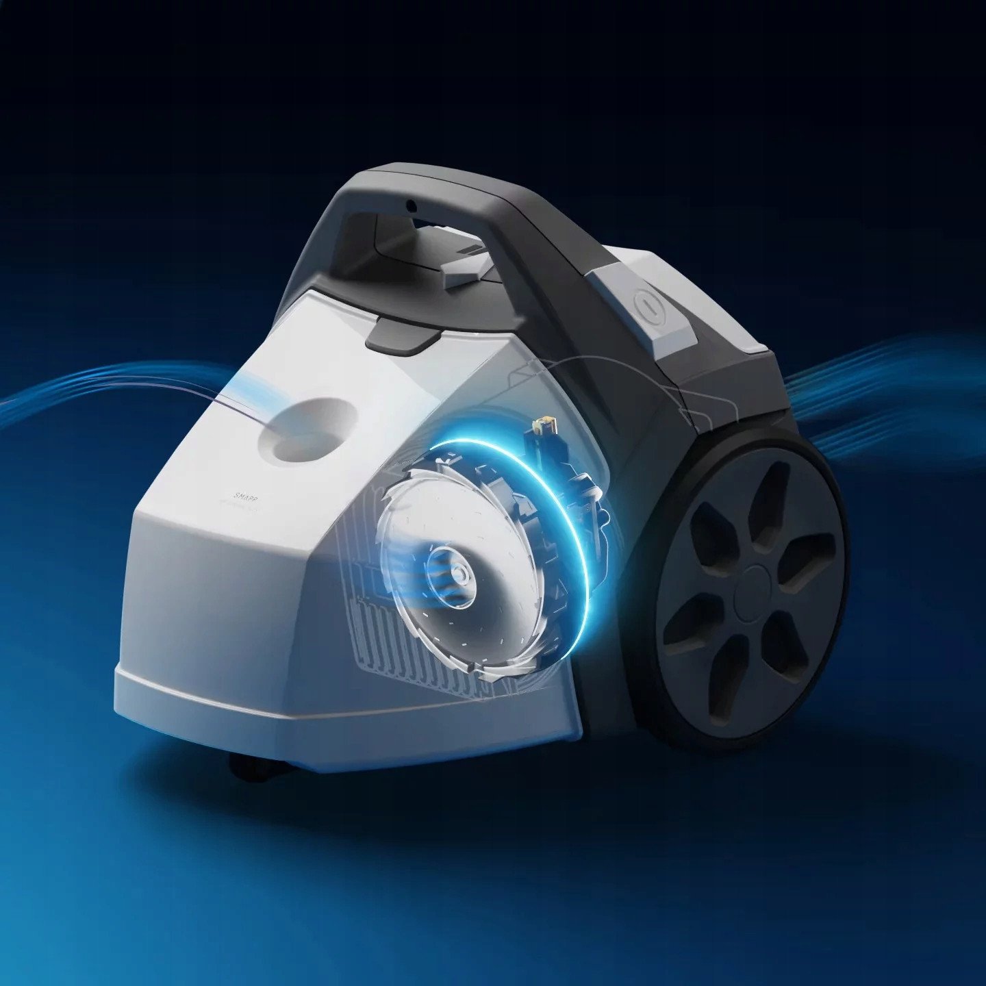 фото Пилосос з мішком Smapp Dynamic+ 608.2 White