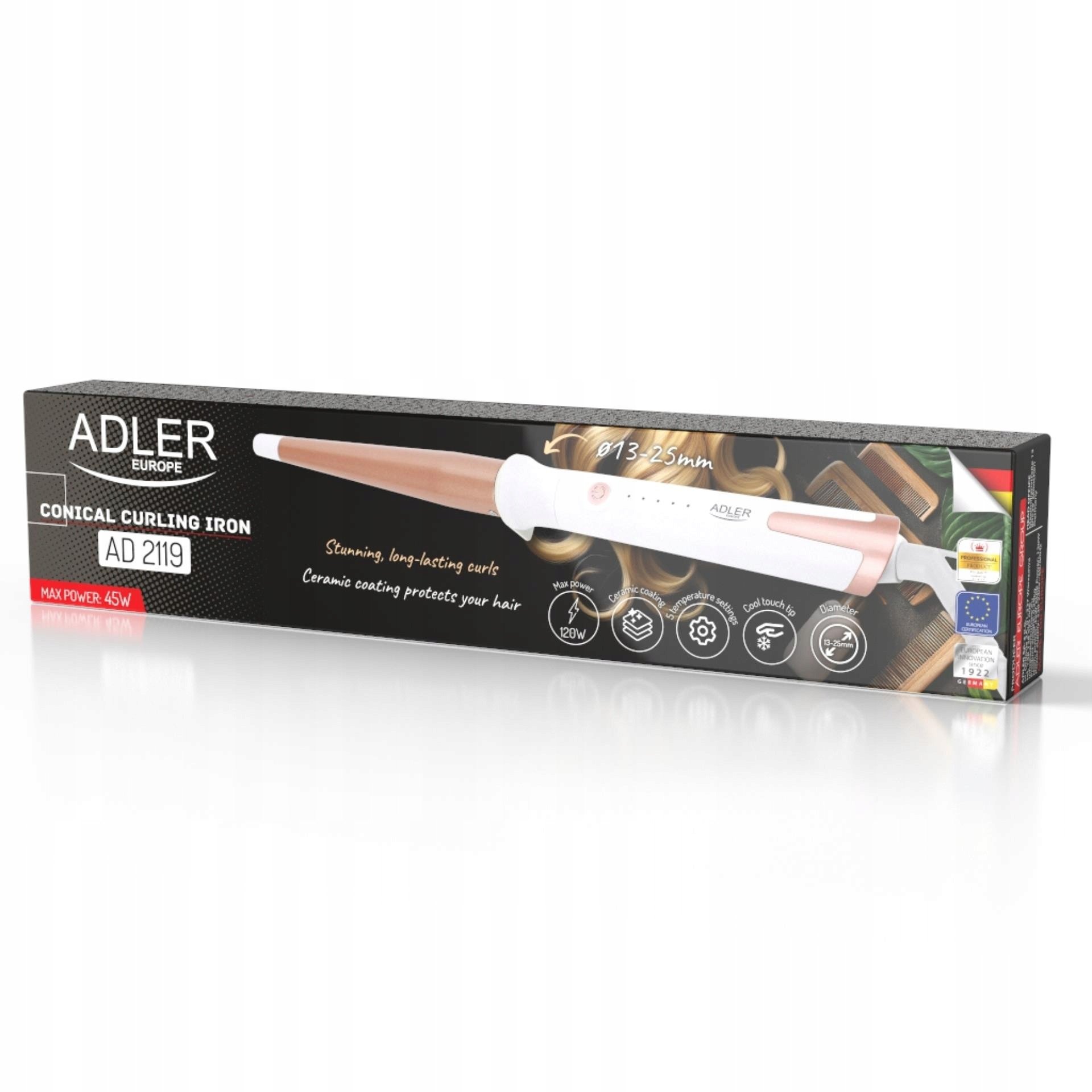 фото Плойка конусная Adler AD 2119
