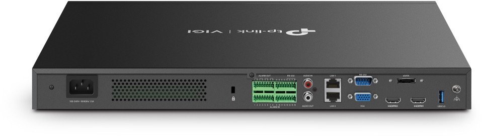 фото Мережевий відеореєстратор (NVR) TP-Link Vigi NVR4016H 3