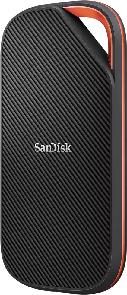фото SSD накопитель SanDisk Extreme Pro Portable 4 TB (SDSSDE82-4T00-G25) 1