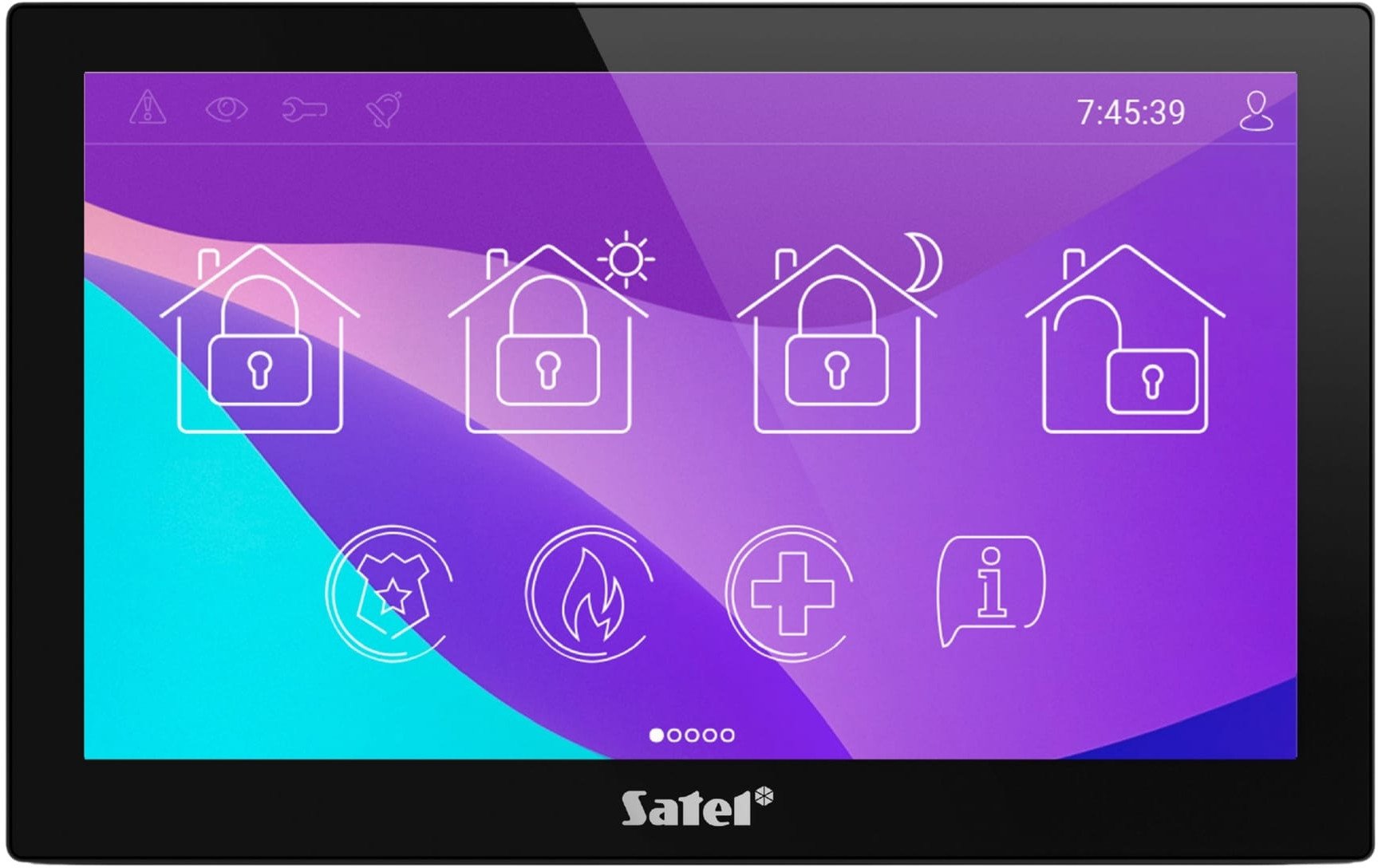 фото Інтерактивна дошка Satel INT-TSH210-B