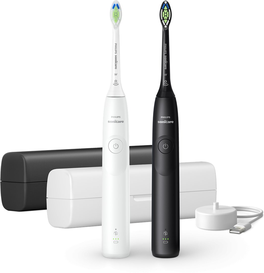фото Набор из 2-х электрических зубных щёток Philips Sonicare 5300 HX7109/01
