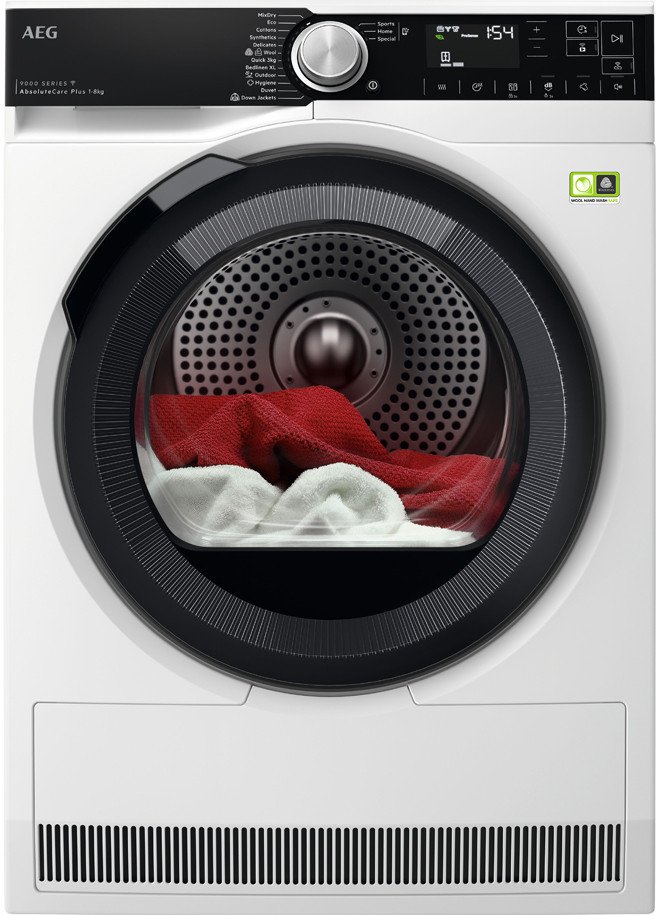 фото Сушильна машина AEG TR9586CE