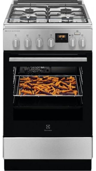 фото Комбинированная плита Electrolux LKK540232X