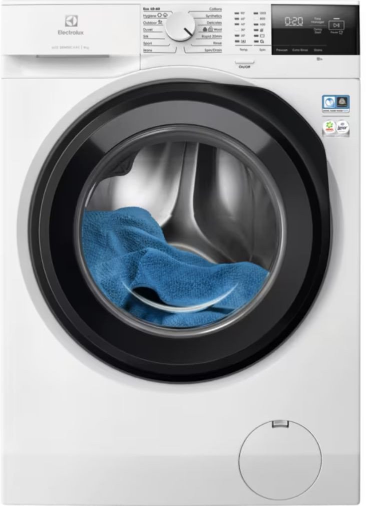 фото Пральна машина автоматична Electrolux EW6F2292E