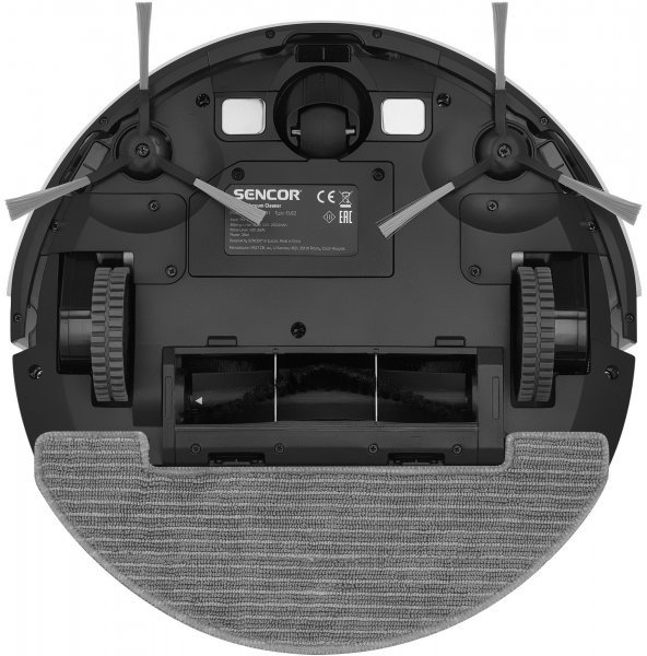 фото Робот-пилосос з вологим прибиранням Sencor SRV 4550WH