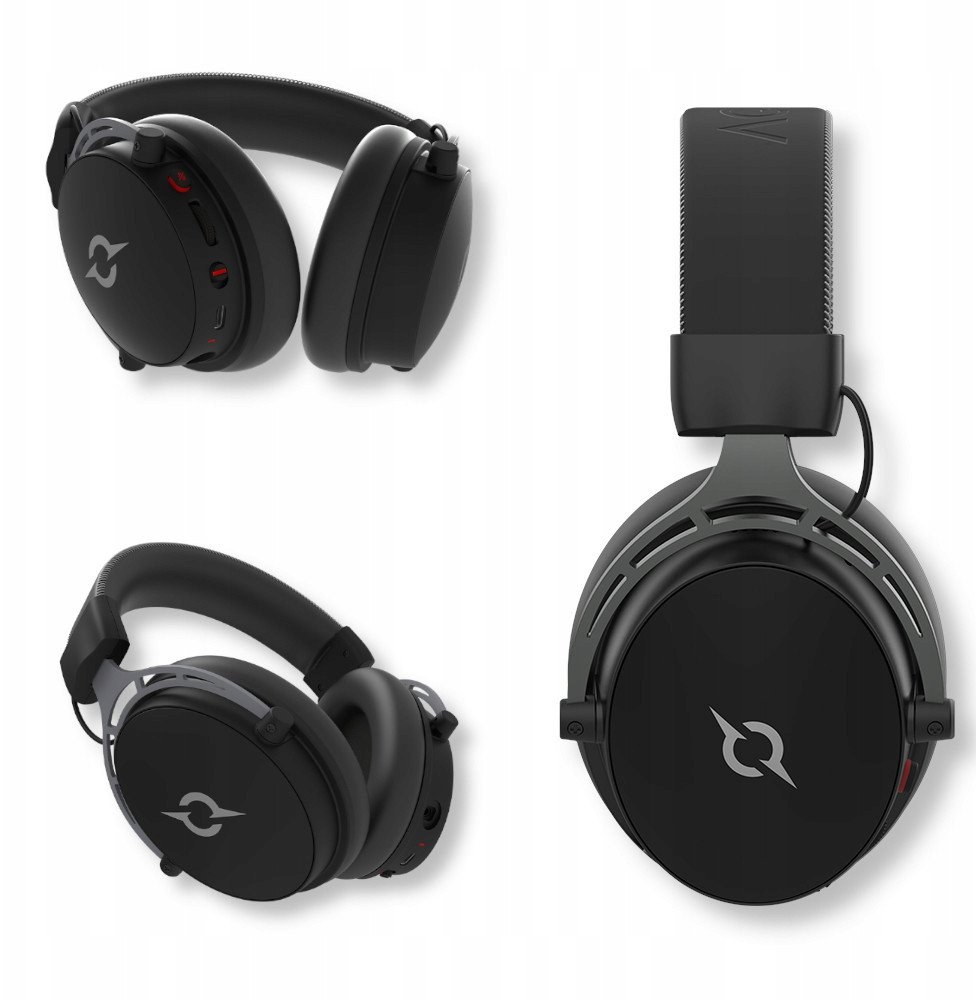 фото Навушники з мікрофоном Aqirys Andromeda Pro black