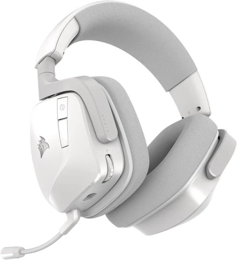 фото Навушники з мікрофоном Corsair Void Wireless v2 White (CA-9011380-WW)