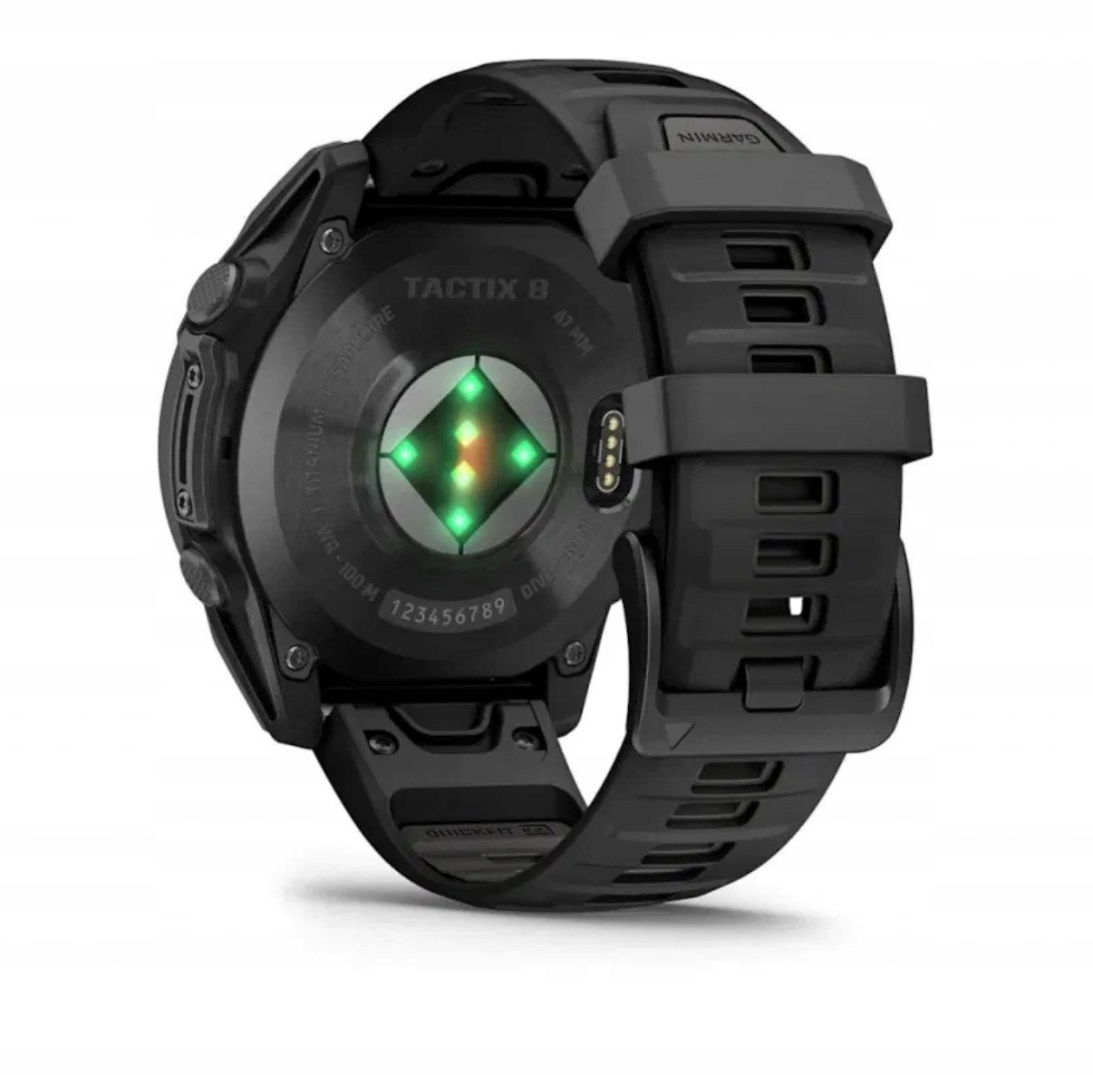 фото Смарт-годинник Garmin Tactix 8 - 51 mm Solar Includes Applied Ballistics Ultralight Solver (010-03407-00/01)
