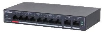фото Комутатор керований Dahua Technology SG4010P