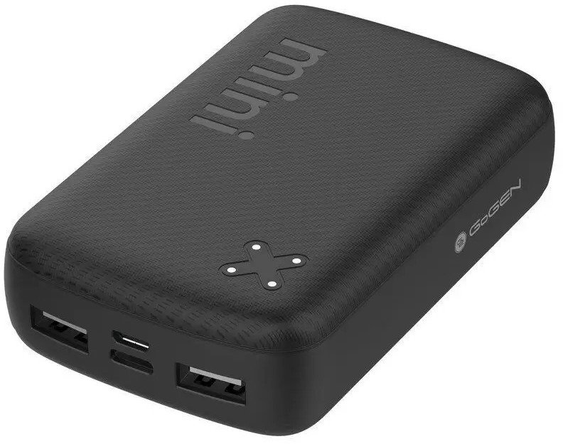 фото Внешний аккумулятор (пауэрбанк) GoGEN PB100009B 10000mAh Black