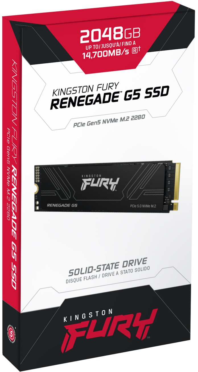 фото SSD накопичувач Kingston Fury Renegade G5 2 TB (SFYR2S/2T0)