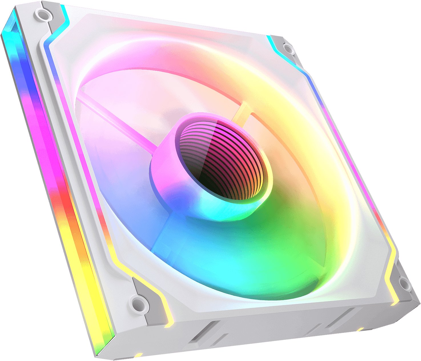 фото Вентилятор Cougar SC140 ARGB Reverse Blade White (CF-SC140RW-RGB)