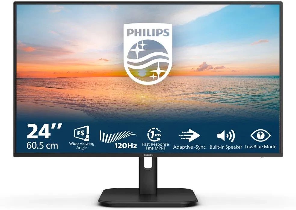 фото Монітор Philips 24E1N1200A/00