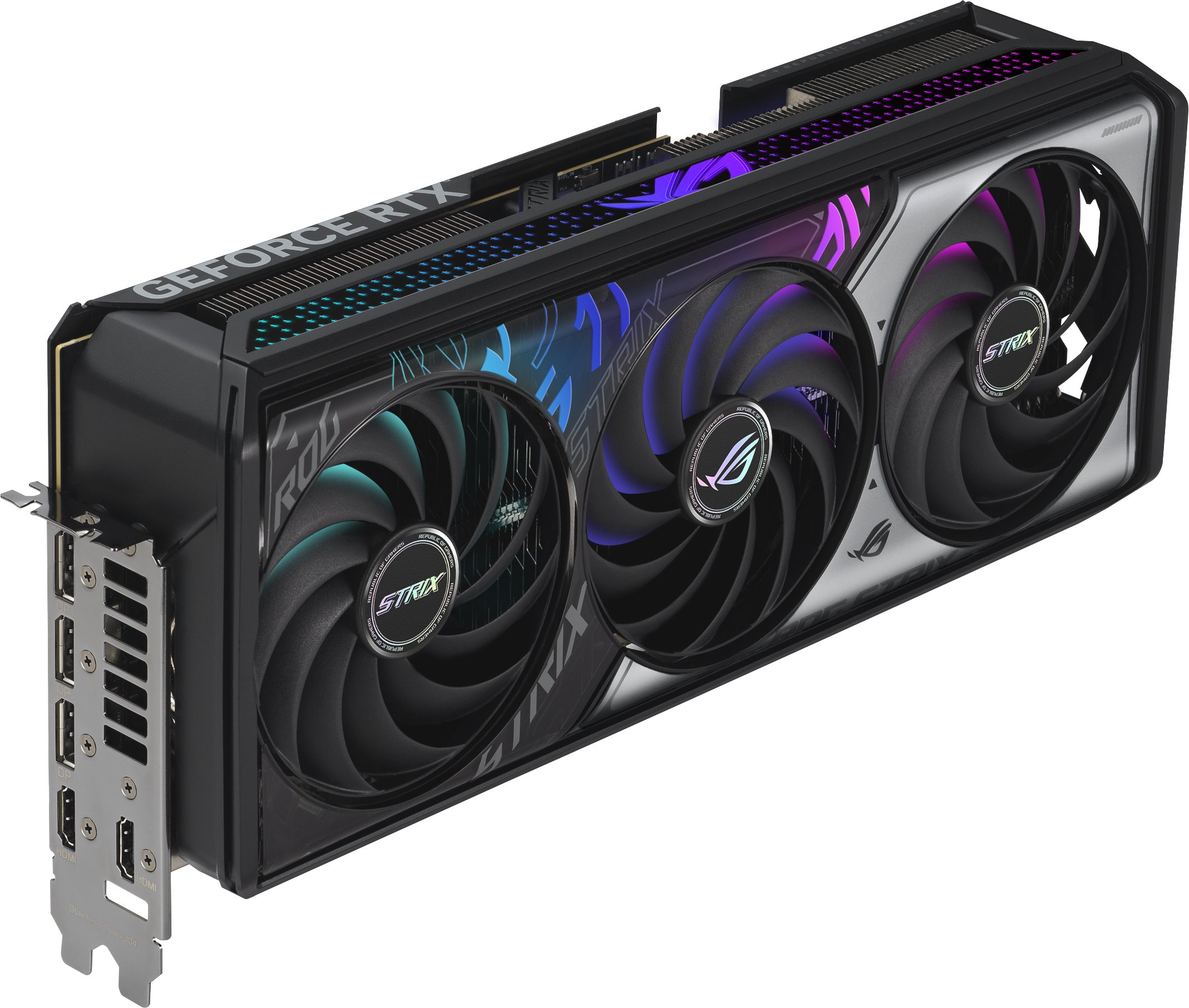 фото Видеокарта Asus ROG-STRIX-RTX5070-O12G-GAMING