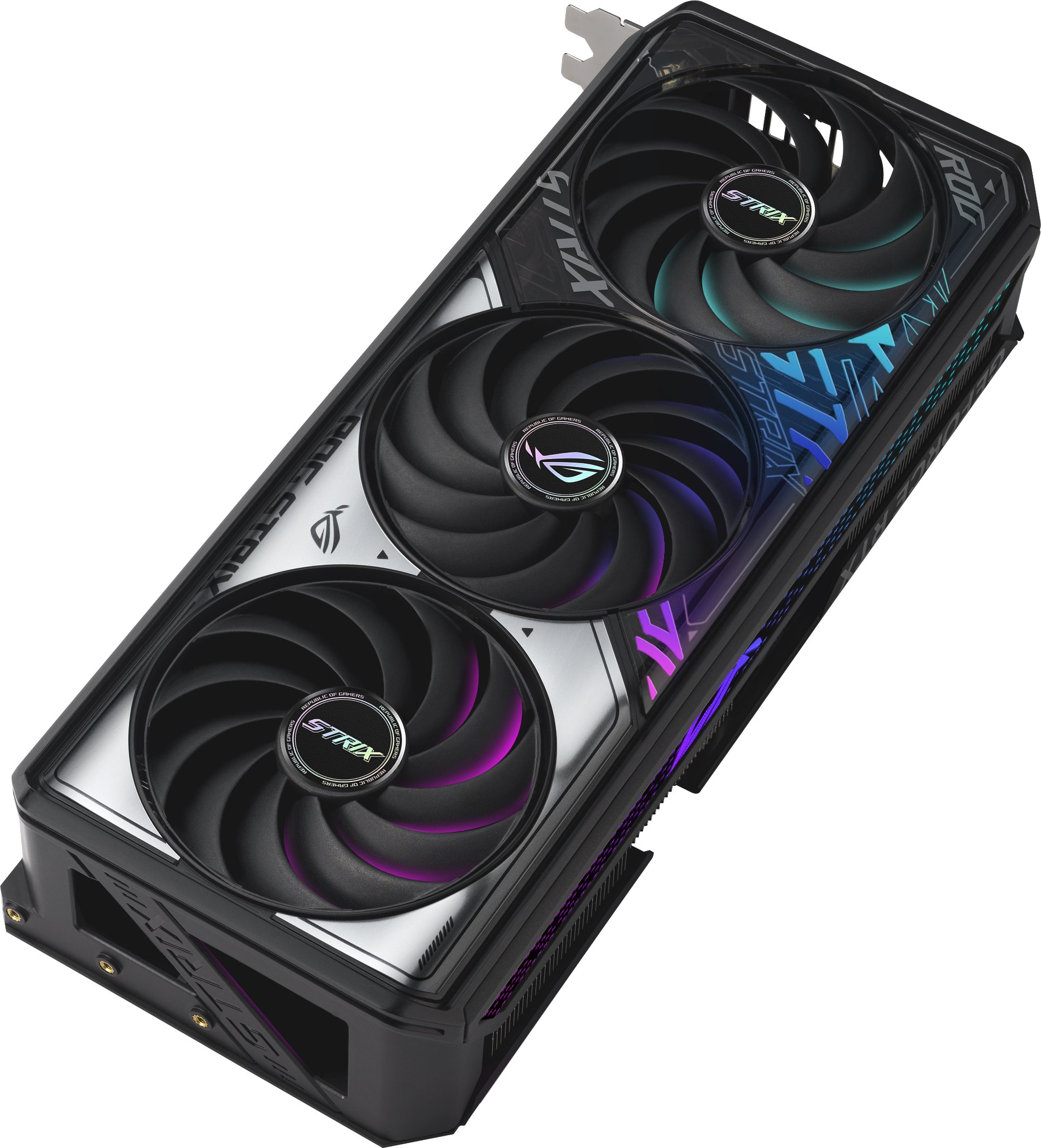 фото Видеокарта Asus ROG-STRIX-RTX5070-O12G-GAMING