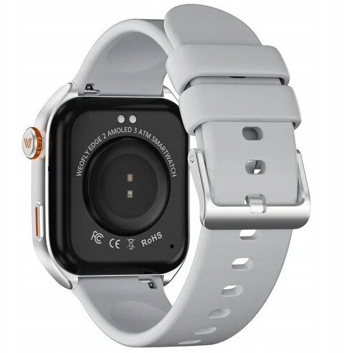 фото Смарт-годинник Weofly Edge 2 Silver