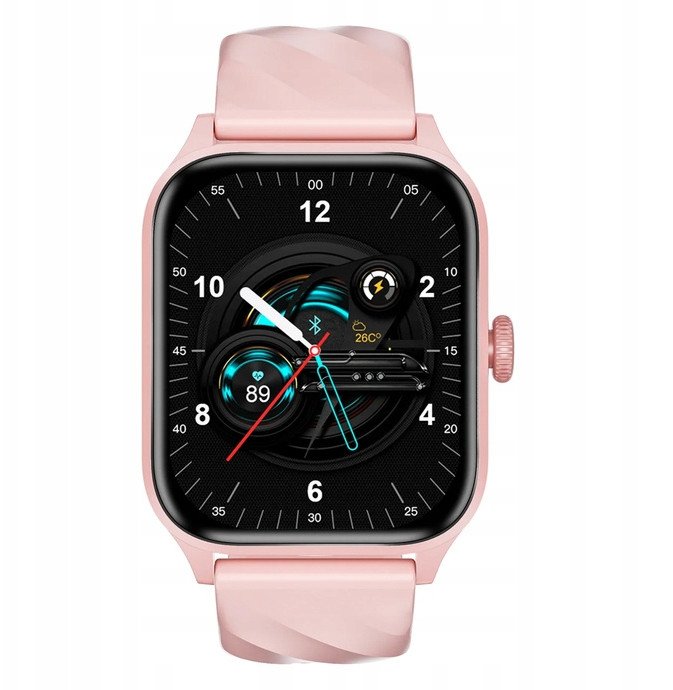 фото Смарт-годинник Weofly Active Pink