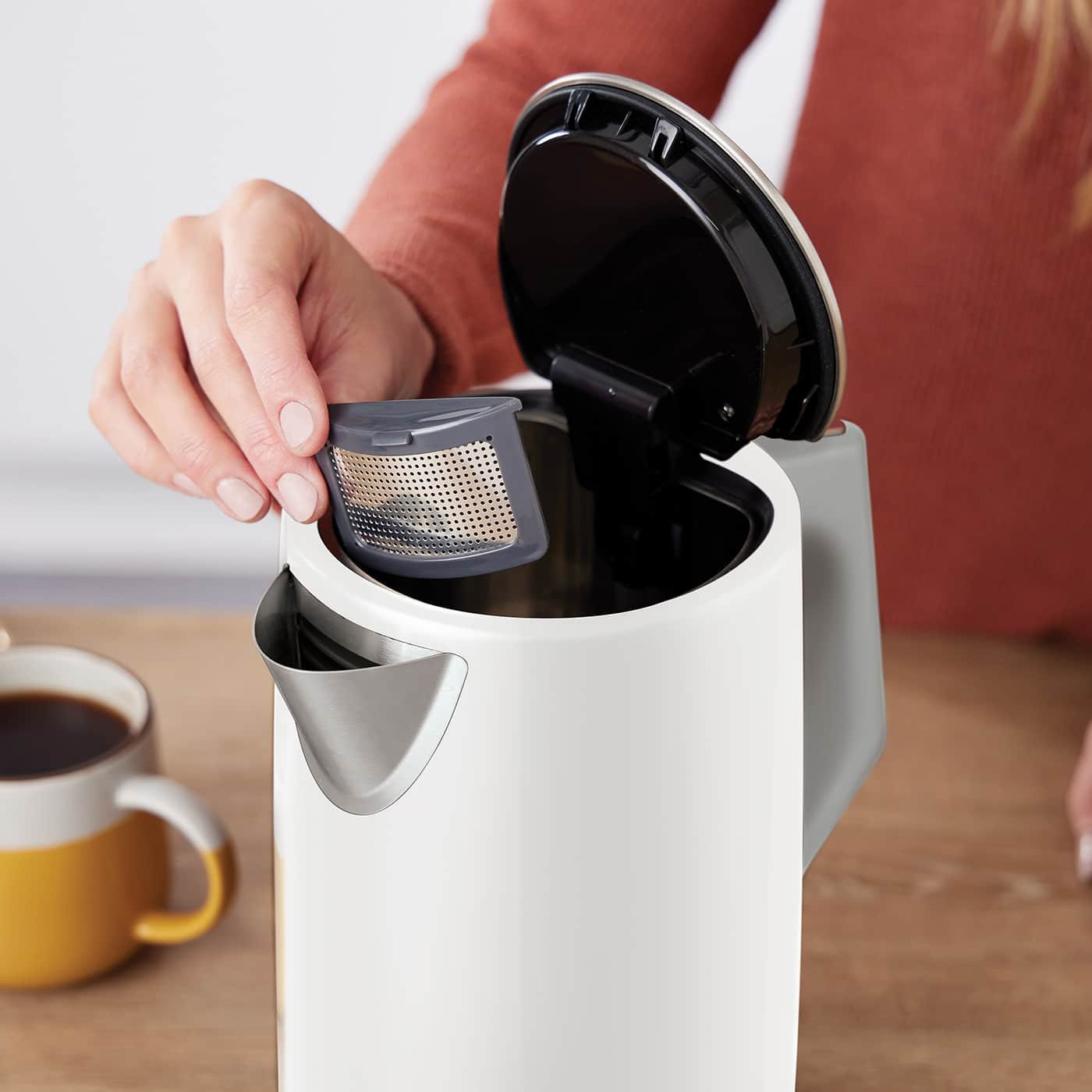 фото Електрочайник Ninja KT200EUWH