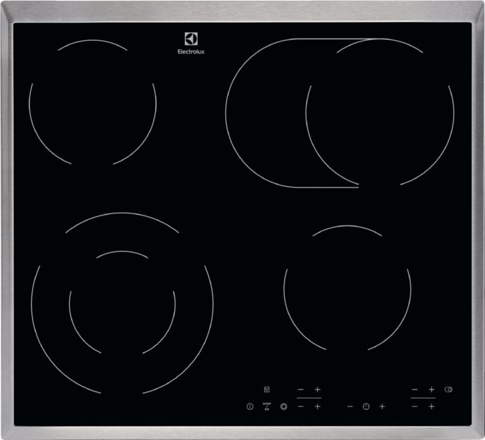фото Індукційна варильна поверхня Electrolux EHF6346XOK