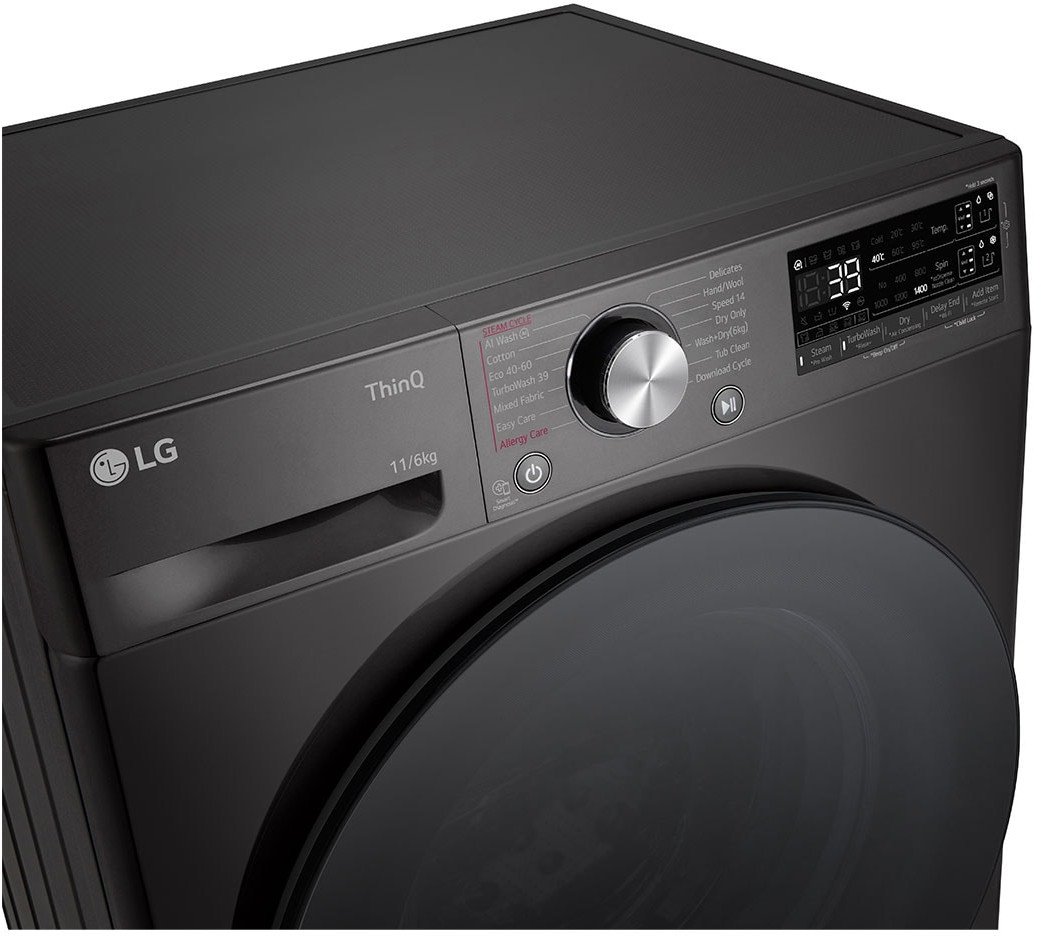 фото Стирально-сушильная машина автоматическая LG F4DR711S2BA