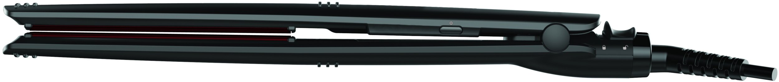 фото Выпрямитель для волос Ga.Ma Elegance Bella Tourmaline Red Ion (GI0212)