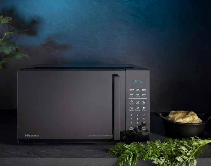 фото Мікрохвильовка Hisense H20MOBS4HI