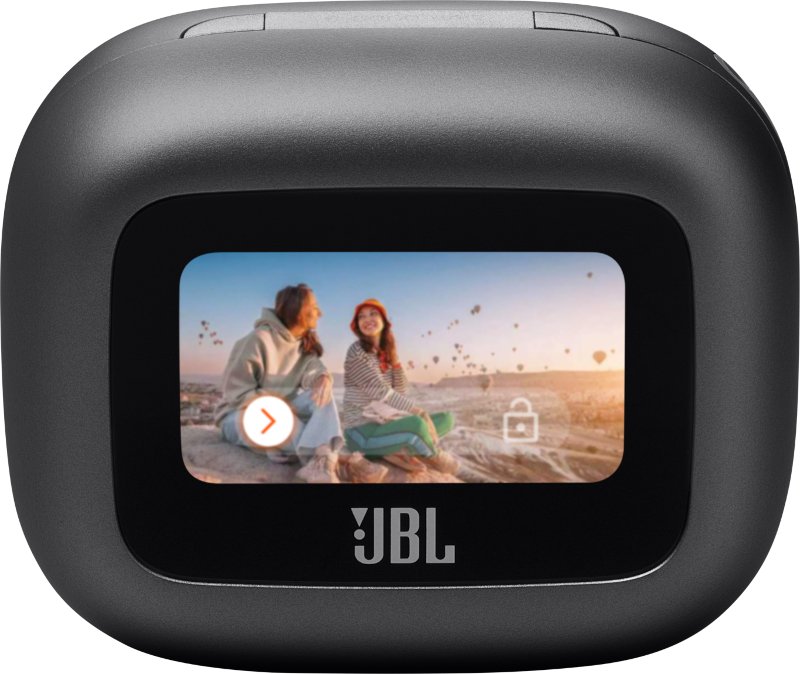 фото Навушники TWS JBL Live Buds 3 Black (JBLLIVEBUDS3BLK)