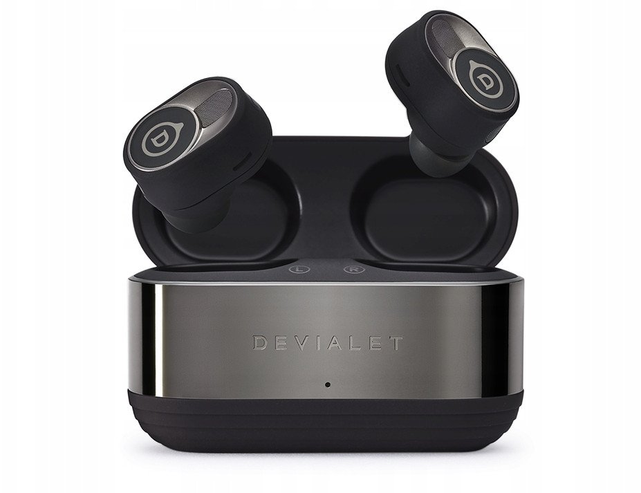 фото Наушники TWS Devialet Gemini II Matte Black
