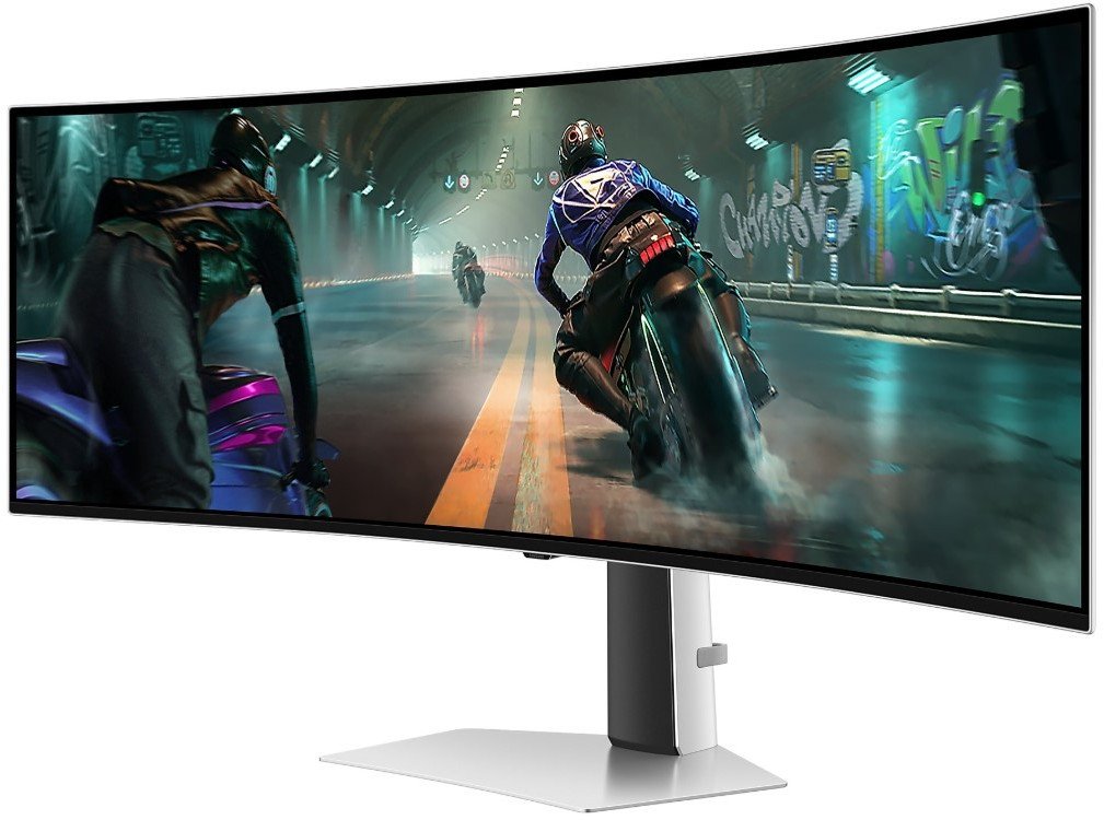фото Монітор Samsung Odyssey G9 (LS49DG912SUXEN)