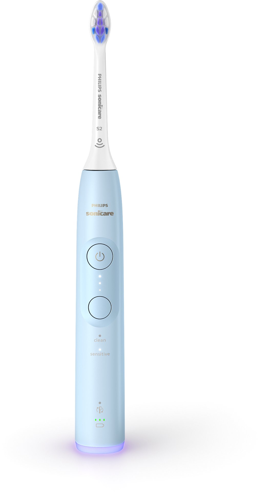 фото Електрична зубна щітка Philips Sonicare 6100 Series HX7406/01