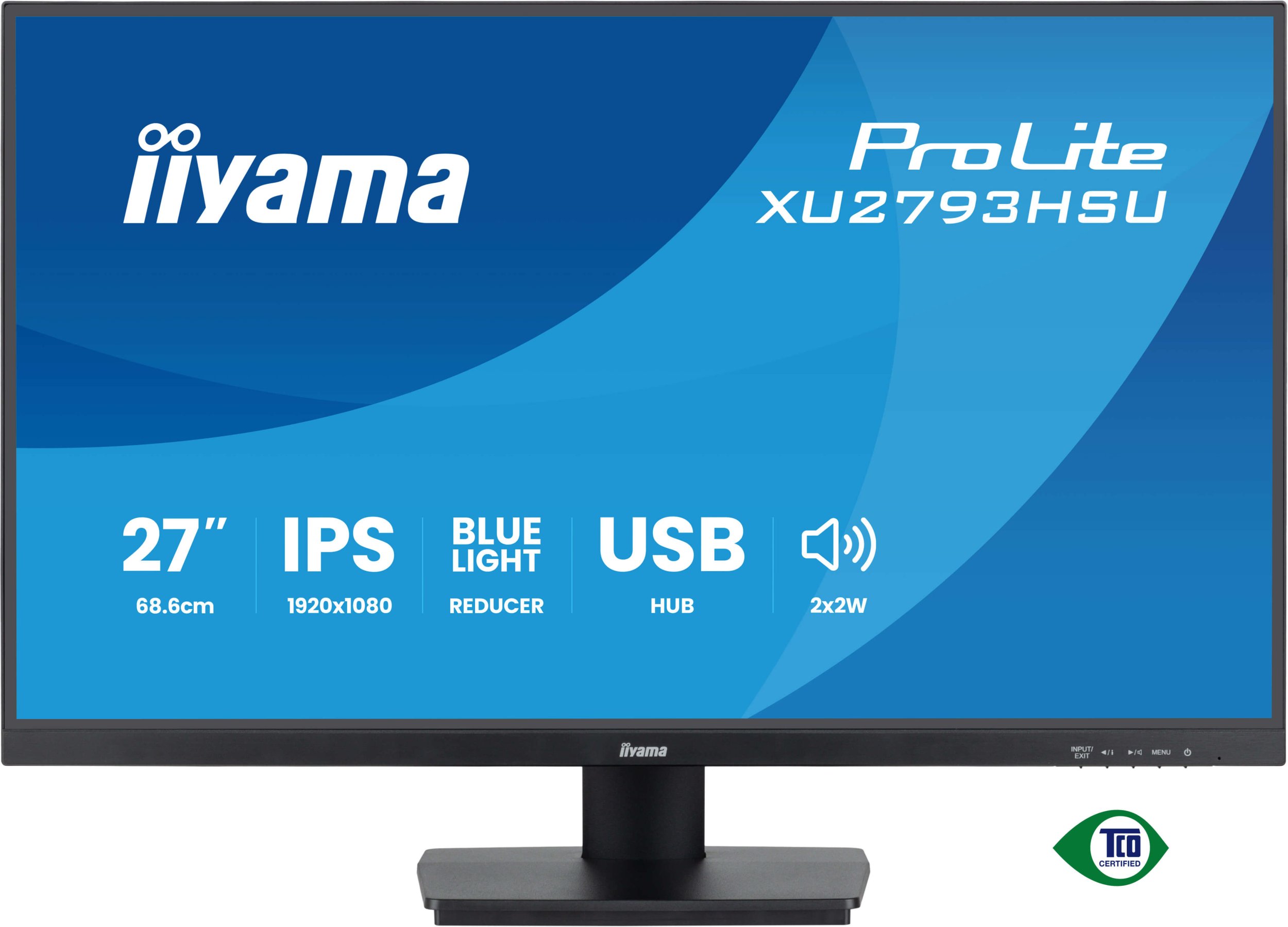 фото Монітор Iiyama XU2793HSU-B7