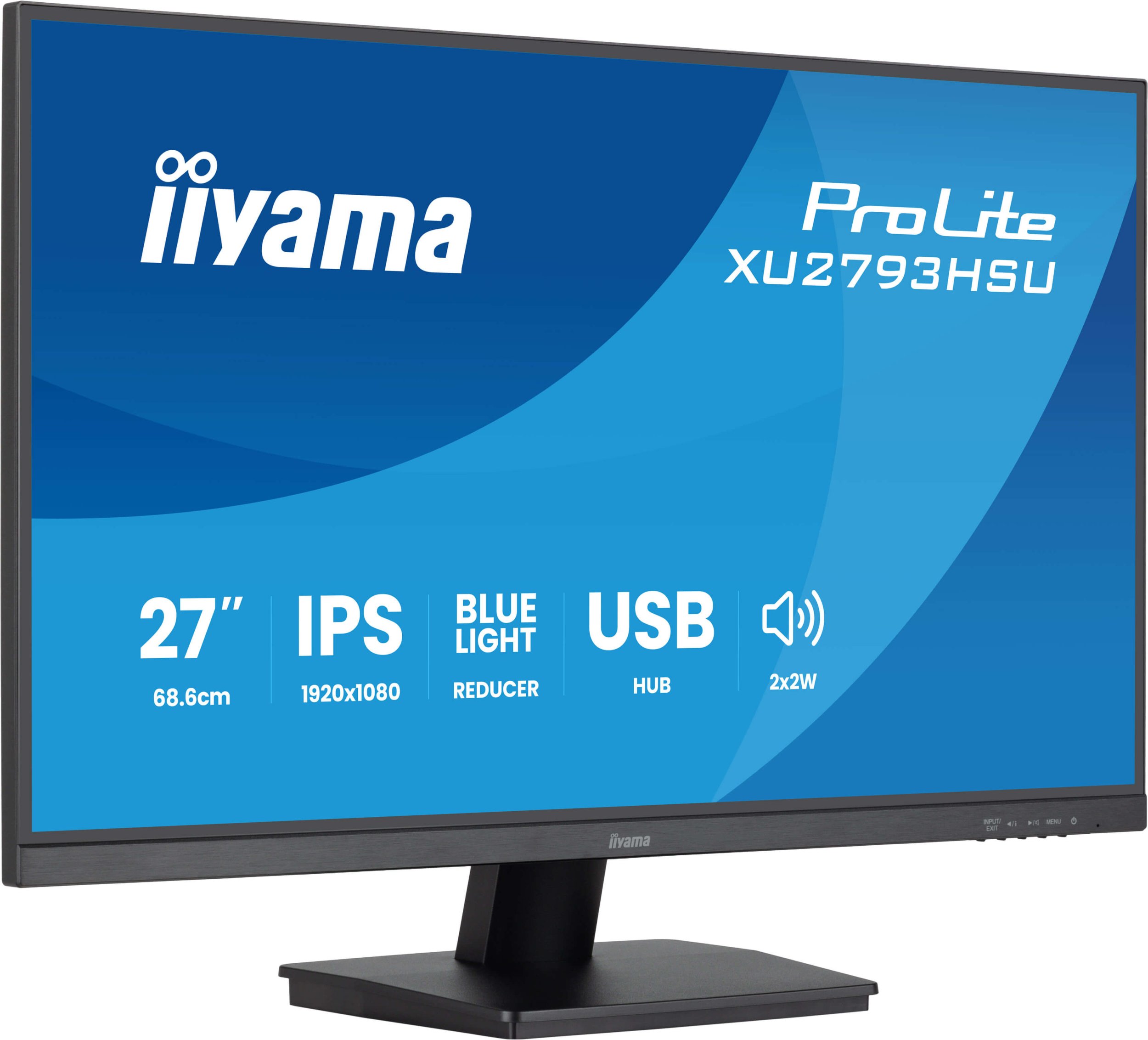 фото Монітор Iiyama XU2793HSU-B7