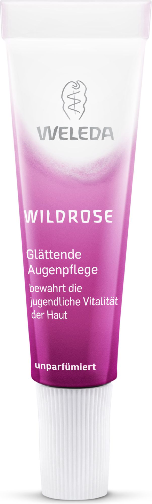 Weleda Wild Rose Smoothing Eye Cream krem pod oczy z dziką różą 10ml