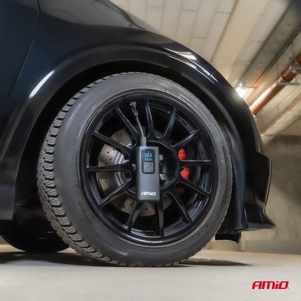 фото Автомобільний компресор (електричний) Amio 04377